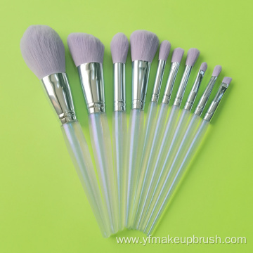 Private Label make up natural brushes Brush Set